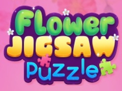 Játék Flower Jigsaw Puzzles