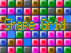 Játék Shape Grid