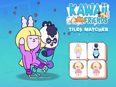 Játék Kawaii Friends Tiles Matcher
