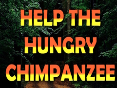 Játék Help The Hungry Chimpanzee