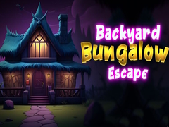 Játék Backyard Bungalow Escape