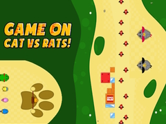 Játék Game On Cat vs Rats!