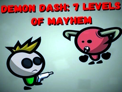 Játék Demon Dash: 7 Levels of Mayhem