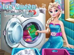 Játék Ice Queen Laundry Day