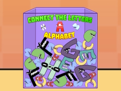 Játék Connect the Letters Alphabet