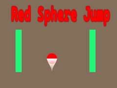 Játék Red Sphere Jump