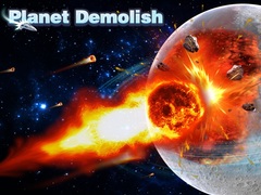 Játék Planet Demolish