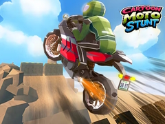 Játék Cartoon Moto Stunt