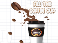Játék Fill the Coffee Cup