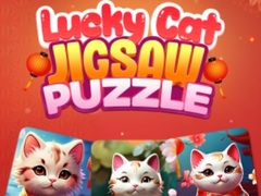 Játék Lucky Cat Jigsaw Puzzles