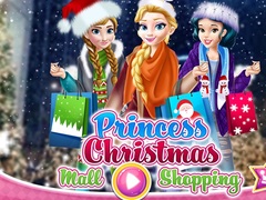 Játék Princess Christmas Mall Shopping