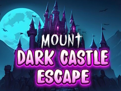 Játék Mount Dark Castle Escape