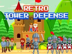Játék Retro Tower Defense