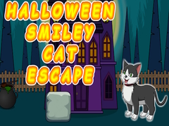 Játék Halloween Smiley Cat Escape