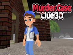 Játék Murder Case Clue 3D