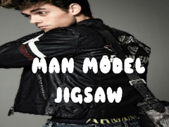 Játék Man Model Jigsaw