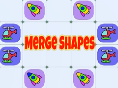 Játék Merge Shapes