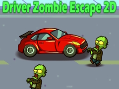 Játék Driver Zombie Escape 2D
