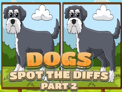 Játék Dogs Spot the Diffs Part 2