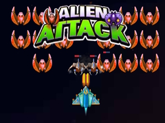 Játék Alien Attack
