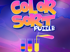 Játék Color Sort Puzzle