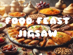 Játék Food Feast Jigsaw