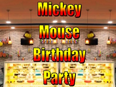 Játék Mickey Mouse Birthday Party