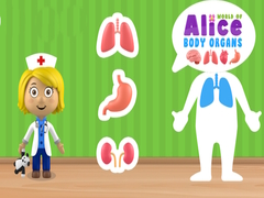 Játék World of Alice Body Organs