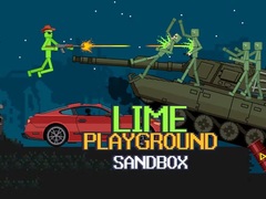 Játék Lime Playground Sandbox