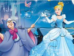 Játék Jigsaw Puzzle: Cinderella Transforms