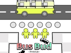 Játék Bus Bud Puzzle