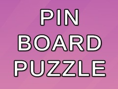 Játék Pin Board Puzzle
