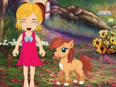 Játék Leene And Pony Escape