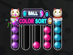 Játék Ball Color Sort 3D