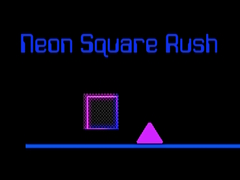 Játék Neon square Rush