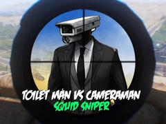 Játék Toilet Man vs Cameraman Squid Sniper