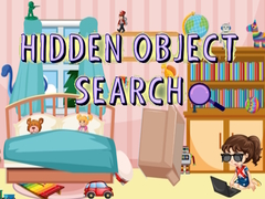 Játék Hidden Object Search