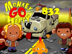 Játék Monkey Go Happy Stage 832