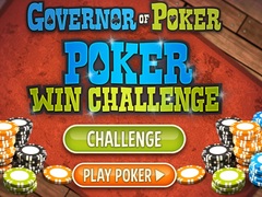 Játék Governor of Poker Poker Challenge