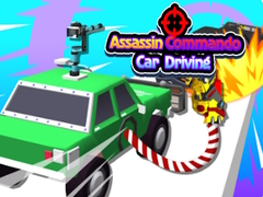 Játék Assassin Commando Car Driving