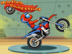 Játék Moto Stunts Driving & Racing