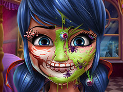 Játék Dotted Girl Halloween Makeup