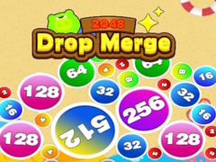 Játék 2048 Drop Merge