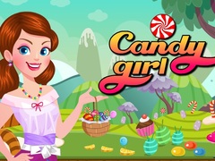 Játék Candy Girl Dressup