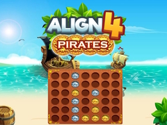 Játék Align 4 Pirates