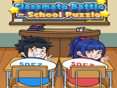 Játék Classmate Battle - School Puzzle