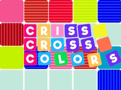 Játék Criss Cross Colors