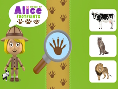 Játék World of Alice Footprints