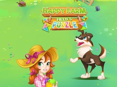 Játék Happy Farmfield`s puzzle