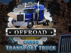 Játék Offroad Cargo Transport Truck